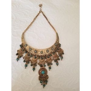 Southwestern indian tribal faux necklace pretty